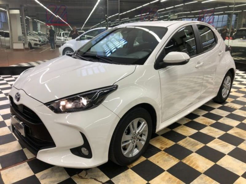 Toyota Yaris 1.5 Hybrid 5 porte Active