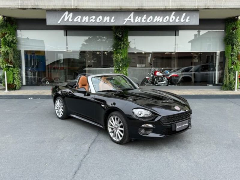Fiat 124 spider 124 spider 1.4 MultiAir Lusso