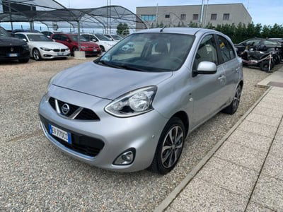 Nissan Micra 1.2 12V 5 porte Tekna usata