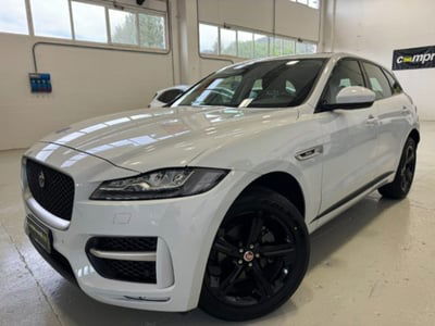 Jaguar F-Pace 2.0 D 240 CV AWD aut. R-Sport usata