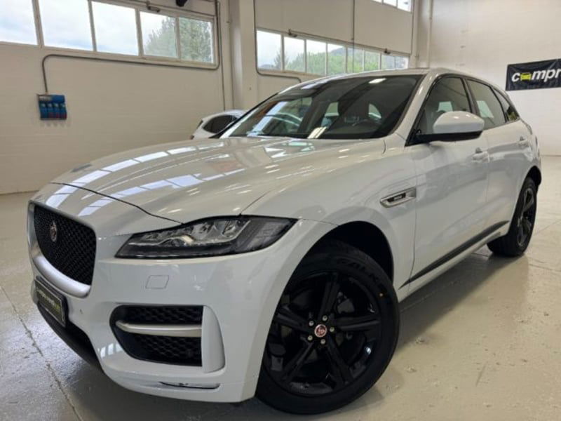 Jaguar F-Pace 2.0 D 240 CV AWD aut. R-Sport