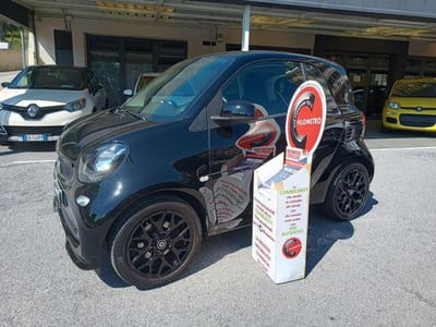 smart Fortwo 70 1.0 twinamic Passion usata