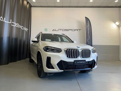 BMW X3 xDrive20d 48V Msport usata