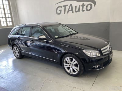 Mercedes-Benz Classe C Station Wagon 220 CDI Avantg. usata