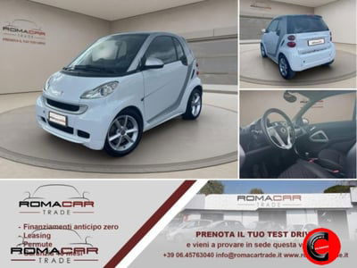smart Fortwo 1000 52 kW MHD coupé pulse usata