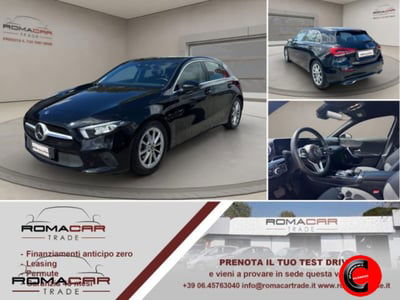 Mercedes-Benz Classe A Sedan 180 d Automatic 4p. Sport usata