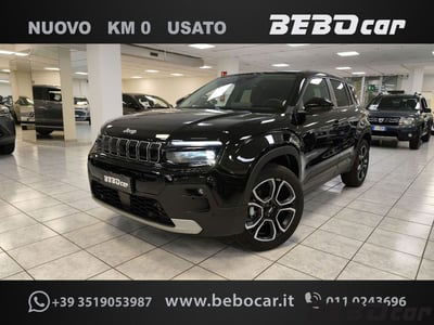 Jeep Avenger 1.2 turbo Summit fwd 100cv nuova