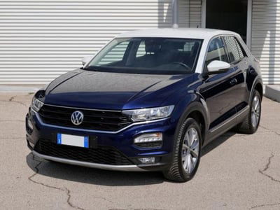 Volkswagen T-Roc 1.5 tsi Style dsg usata