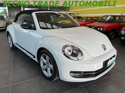 Volkswagen Maggiolino Cabrio 1.4 TSI Sport BlueMotion Technology usata