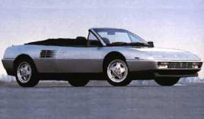Ferrari Mondial Spider 3.4 t cat cabriolet usata