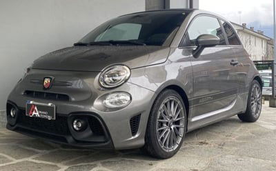 Abarth 500 Cabrio 1.4 Turbo T-Jet Custom usata