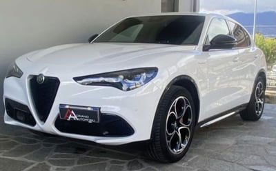 Alfa Romeo Stelvio Stelvio 2.2 Turbodiesel 210 CV AT8 Q4 Veloce usata
