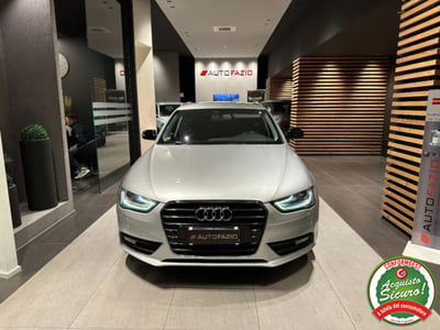 Audi A4 Avant 2.0 TDI 143CV F.AP. Advanced usata