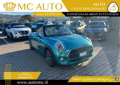 MINI Mini Cabrio 1.5 Cooper D Hype Cabrio usata