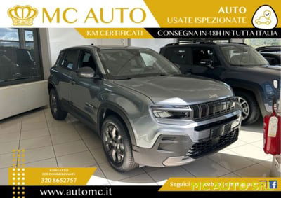 Jeep Avenger 1.2 turbo Longitude fwd 100cv nuova