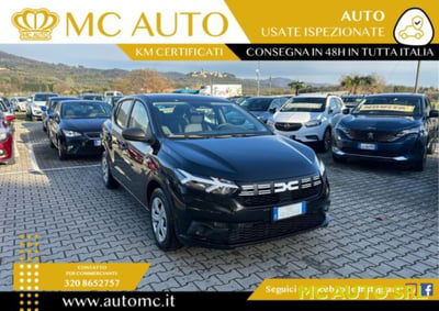 Dacia Sandero Streetway 1.0 TCe ECO-G Essential nuova