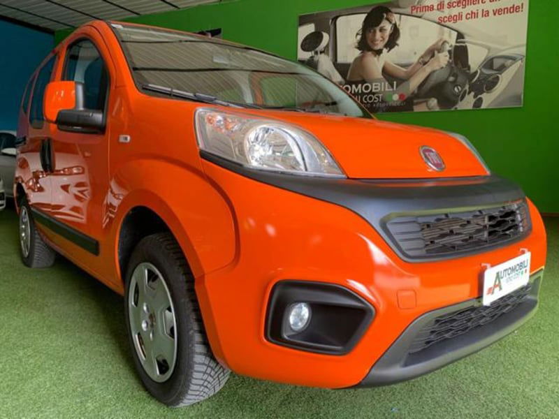 Fiat QUBO 1.4 8V 77 CV Lounge Natural Power