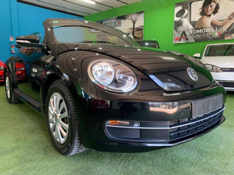 Volkswagen Maggiolino Cabrio 1.2 TSI Design BlueMotion Technology