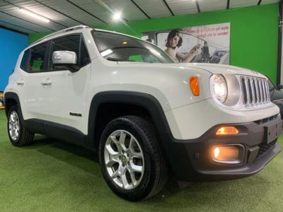 Jeep Renegade 2.0 Mjt 140CV 4WD Active Drive Limited usata