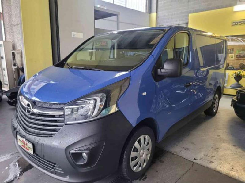 Opel Vivaro Furgone 27 1.6 CDTI 120CV PC-TN-DC Furgone