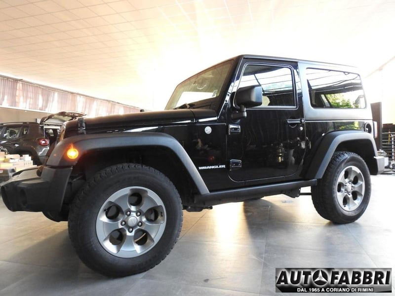 Jeep Wrangler Unlimited 2.8 CRD DPF Sahara