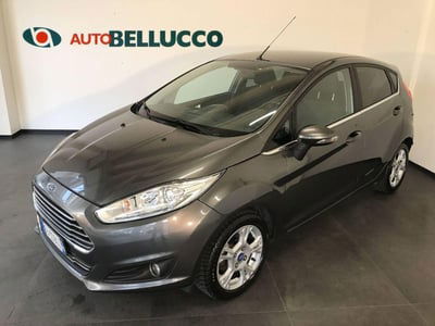Ford Fiesta 1.5 TDCi 75CV 5 porte Titanium usata