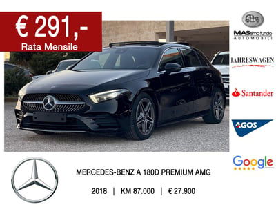 Mercedes-Benz Classe A 180 d Automatic Premium usata