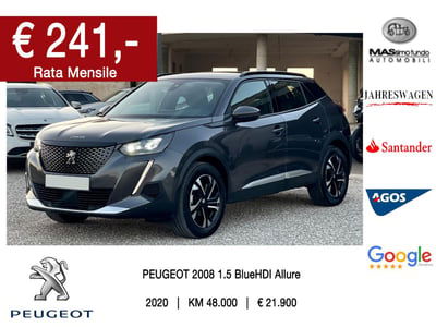 Peugeot 2008 BlueHDi 100 S&S Allure usata