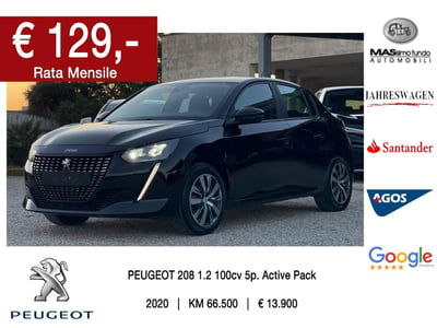 Peugeot 208 PureTech 100 Stop&Start 5 porte Active Pack usata