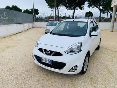 Nissan Micra 1.2 12V 5 porte Tekna TPMS usata