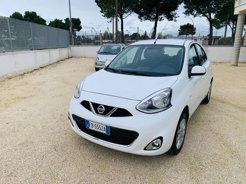 Nissan Micra 1.2 12V 5 porte Tekna TPMS