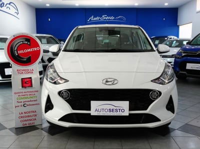 Hyundai i10 1.0 MPI Tech usata
