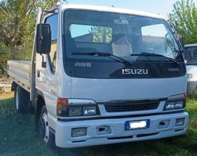 Isuzu NPR/NKR 1a serie NPR 69 3.1 diesel PM Telaio Cabinato usata