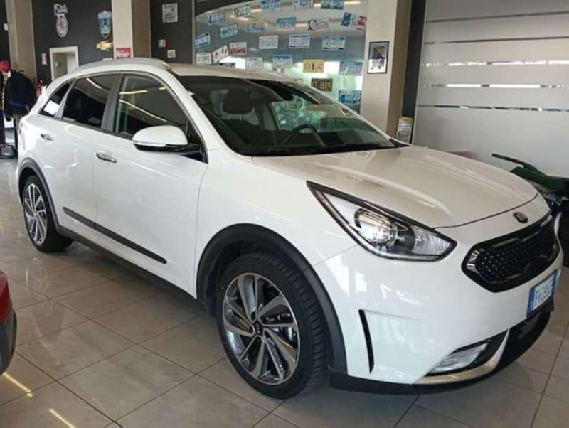 Kia Niro 1.6 GDi DCT HEV Style