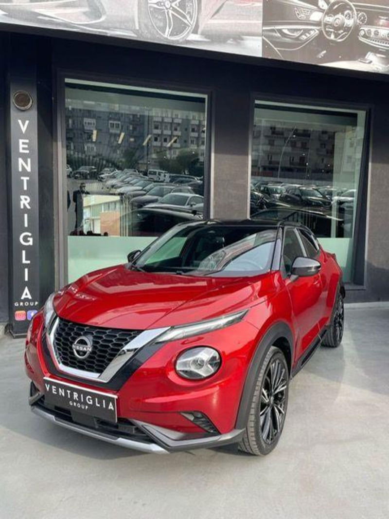 Nissan Juke 1.0 dig-t N-Design 114cv dct
