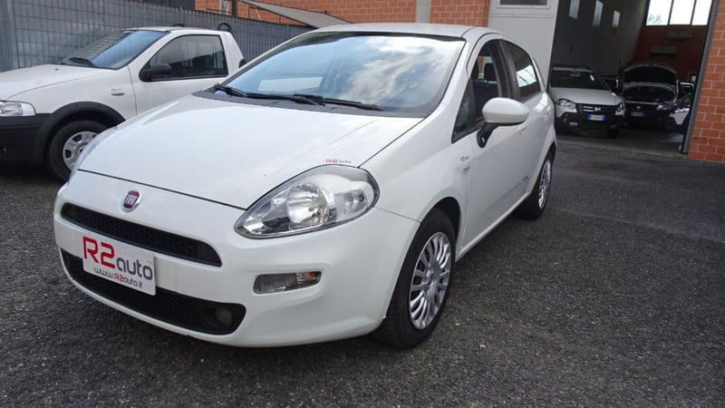 Fiat Punto 1.3 MJT 85CV S&S 5 porte Van Easy 4 posti E5+