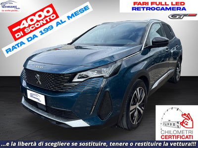 Peugeot 3008 BlueHDi 130 S&S EAT8 GT usata