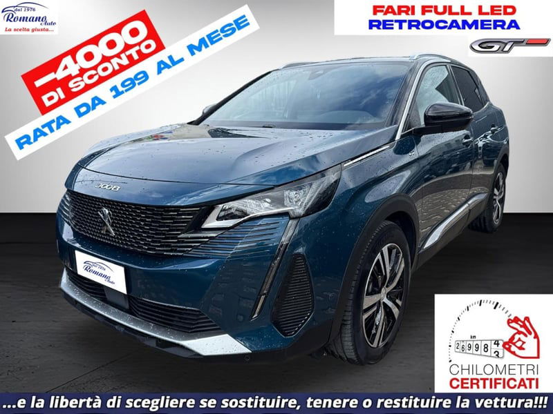 Peugeot 3008 BlueHDi 130 S&S EAT8 GT