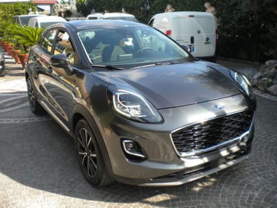 Ford Puma 1.0 EcoBoost Hybrid 125 CV S&S aut. Titanium X nuova