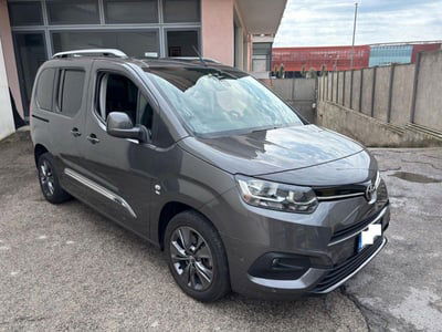 Toyota Proace City Verso City Verso 1.5D 130 CV S&S Short Luxury usata