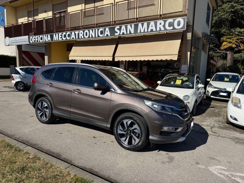 Honda CR-V 1.6 i-DTEC Elegance Connect AT 4WD