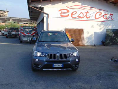 BMW X3 xDrive20d xLine usata