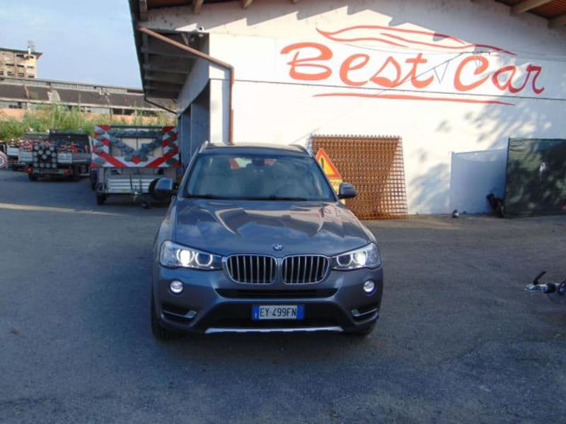 BMW X3 xDrive20d xLine