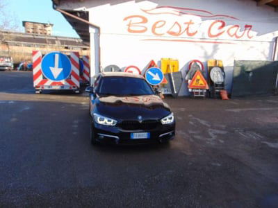 BMW Serie 1 118d Msport usata