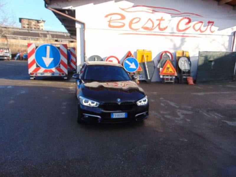 BMW Serie 1 118d Msport