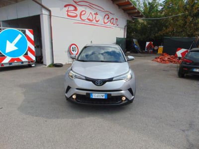 Toyota Toyota C-HR 1.8 Hybrid E-CVT Lounge usata