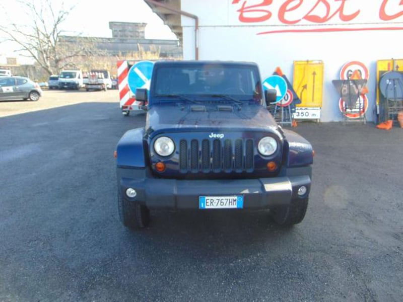 Jeep Wrangler 2.8 CRD DPF Sport Auto