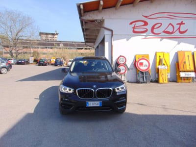 BMW X3 xdrive20d mhev 48V Msport auto usata