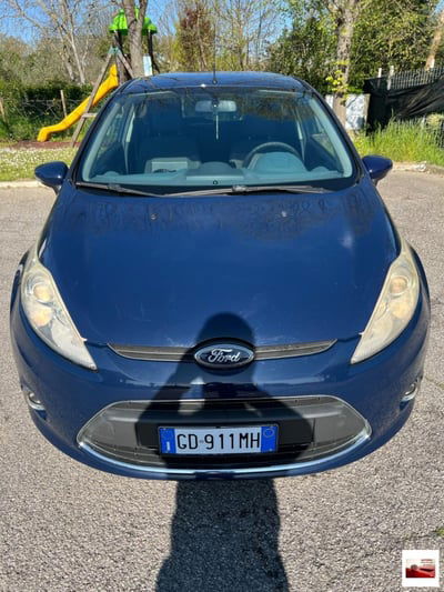 Ford Fiesta 1.2 82CV 3 porte Titanium usata