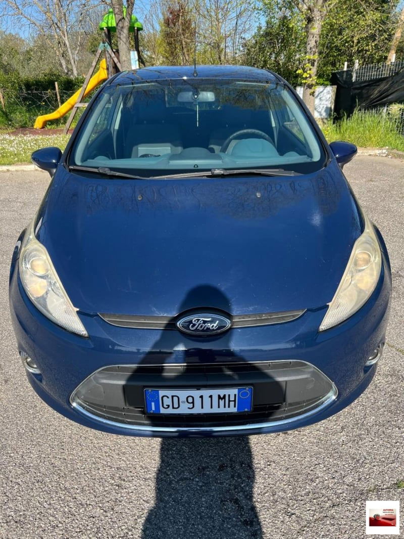 Ford Fiesta 1.2 82CV 3 porte Titanium